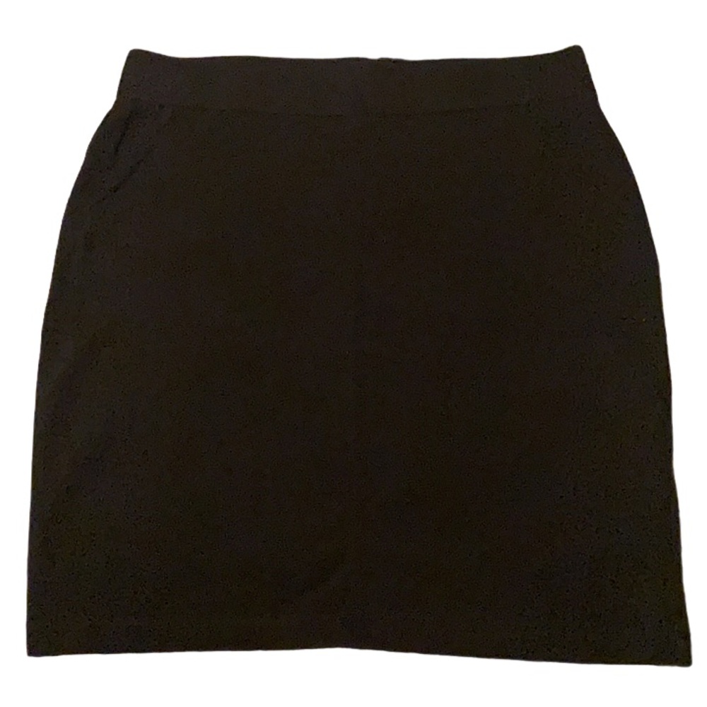 Madewell Black Pencil Mini Skirt Medium